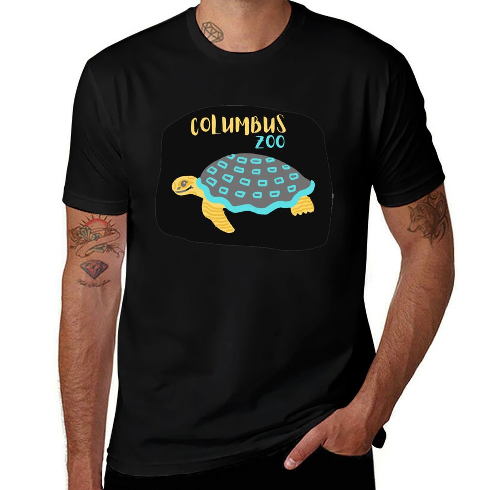 Marine Zoo - Camiseta de la ZOO de COLUMBUS