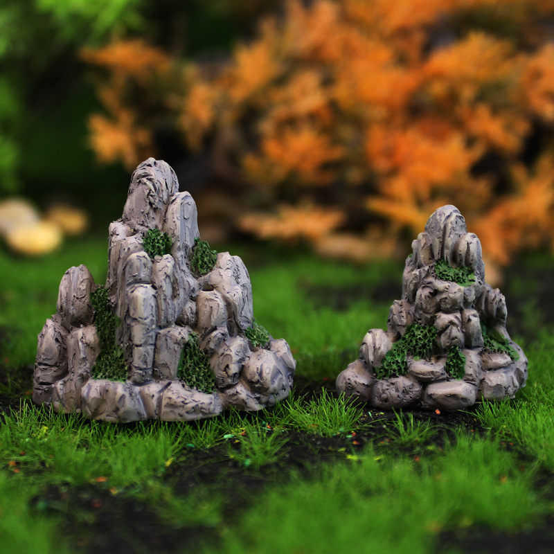 Marine Aquarium Hobby - Mini montaña en miniatura de piedra