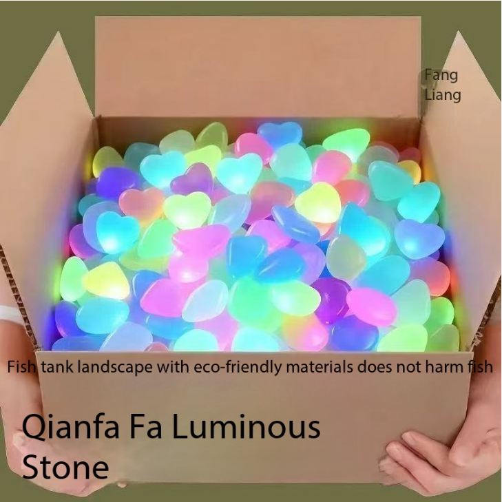 Marine Aquarium Tanks - Piedras Luminosas de 1 cm, 100