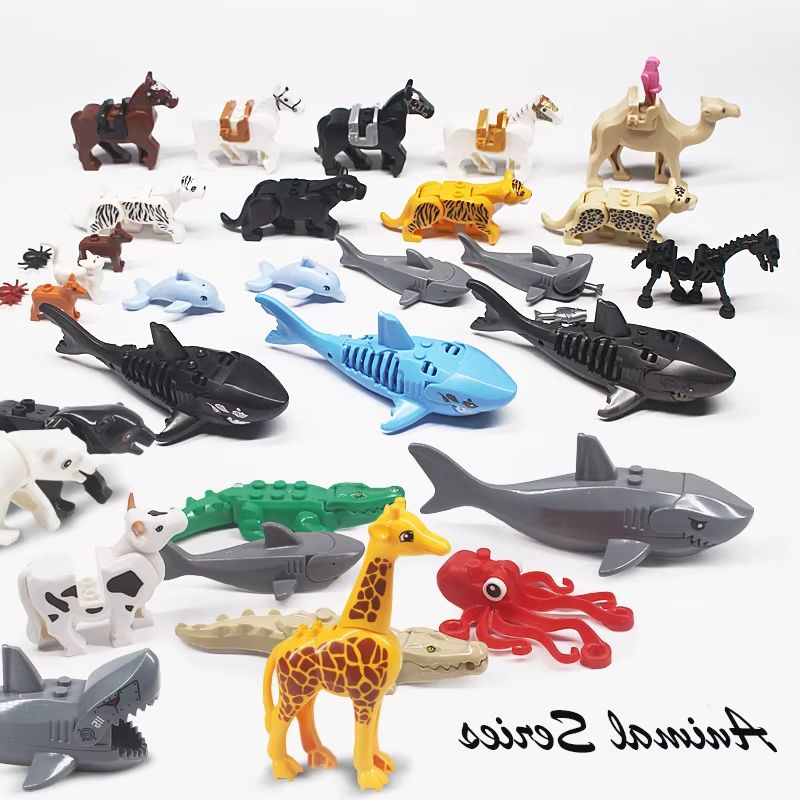 Marine Zoo - MOC 2025 nuevo 1 Uds colección