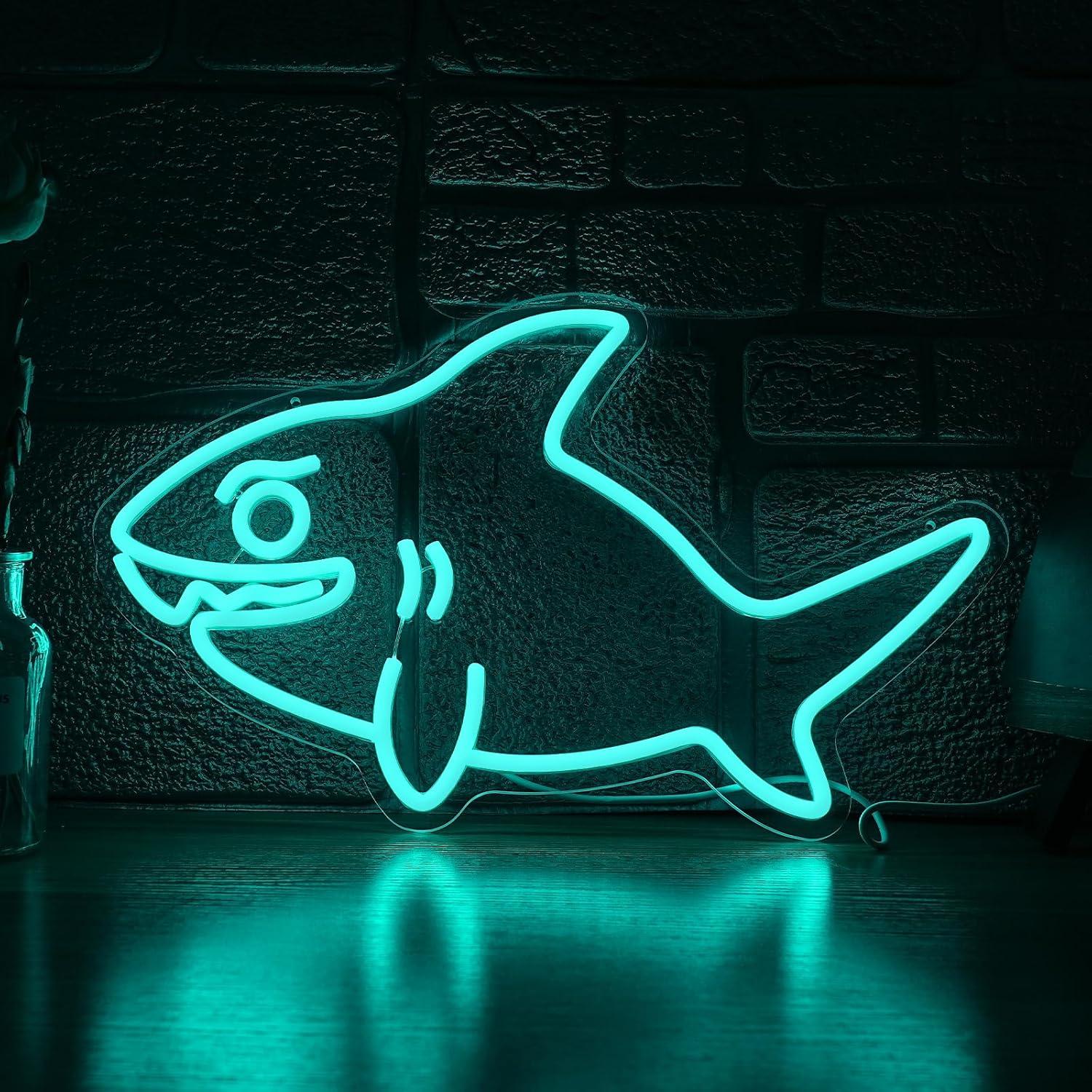 Marine Zoo - Letrero Luminoso LED USB con Diseño