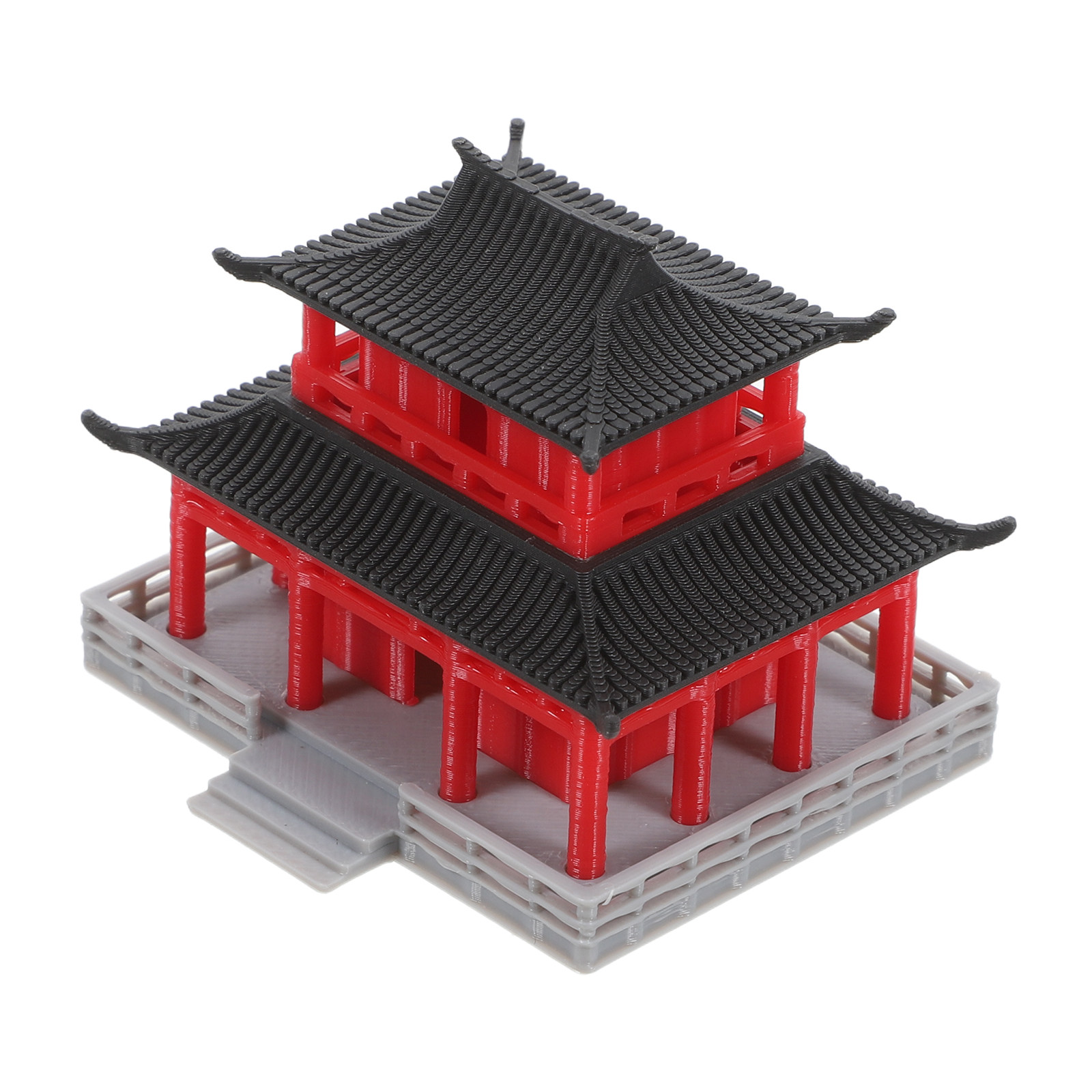 Aquarium & Marine Museum - Mini Pabellón Pagoda, Arquitectura China Antigua,