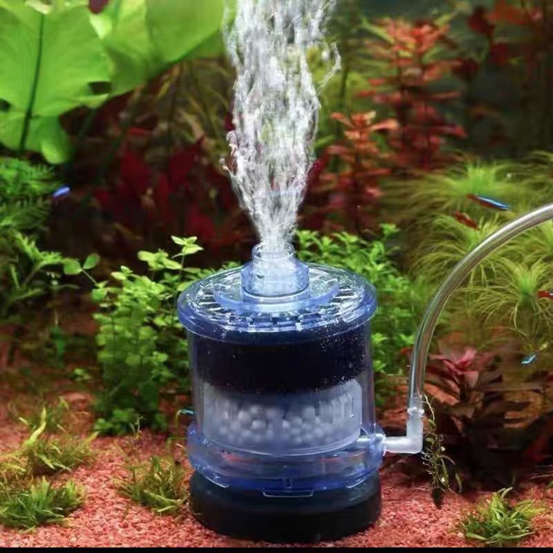 Marine Aquarium Filter Media - Filtro de acuario, taburete para caca