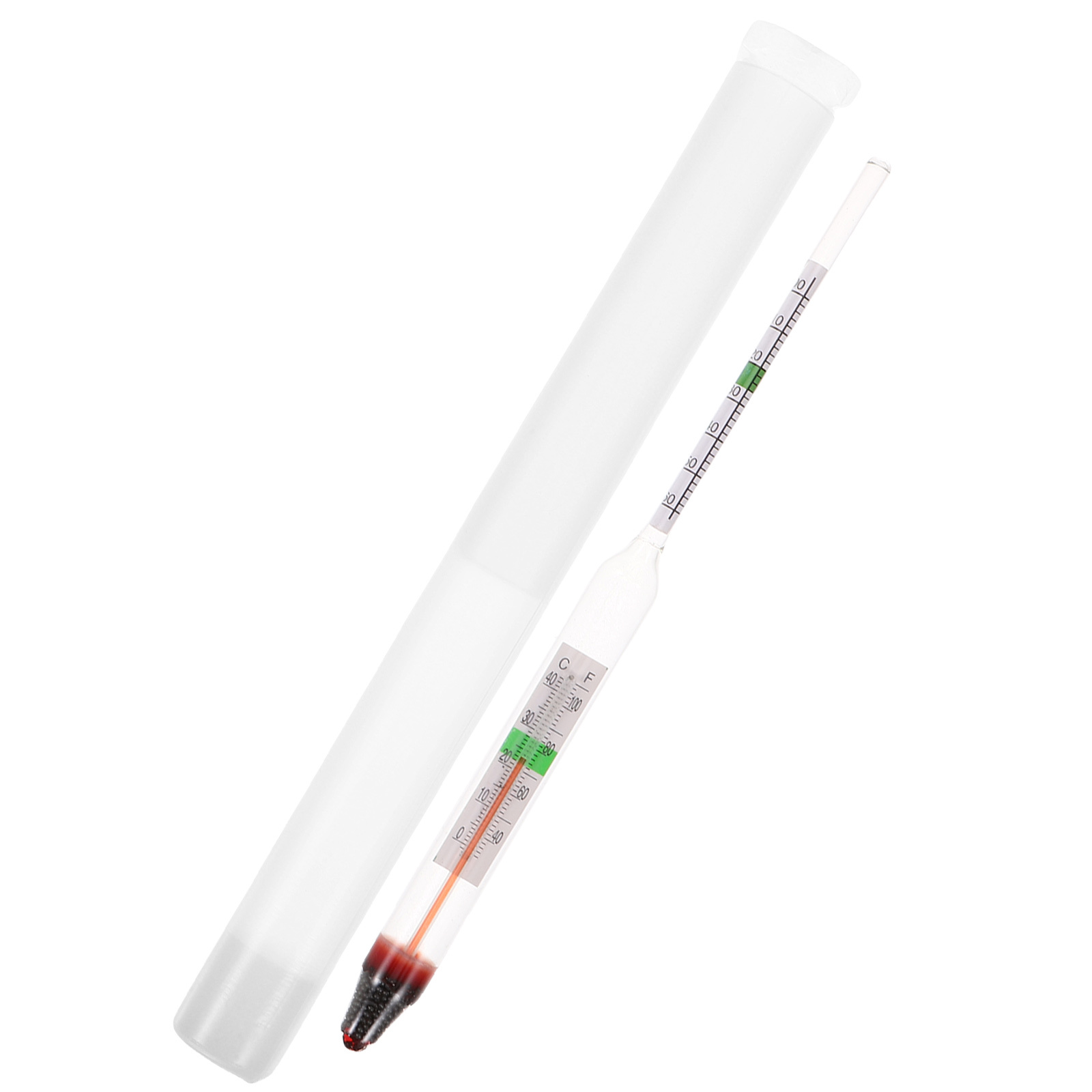 Marine Aquarium Hydrometer - Parliky-Kit de prueba de acuario, hidrómetro