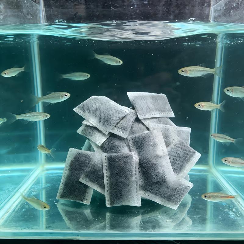 Marine Aquarium Filter Media - Bolsas de carbón activado para acuario,