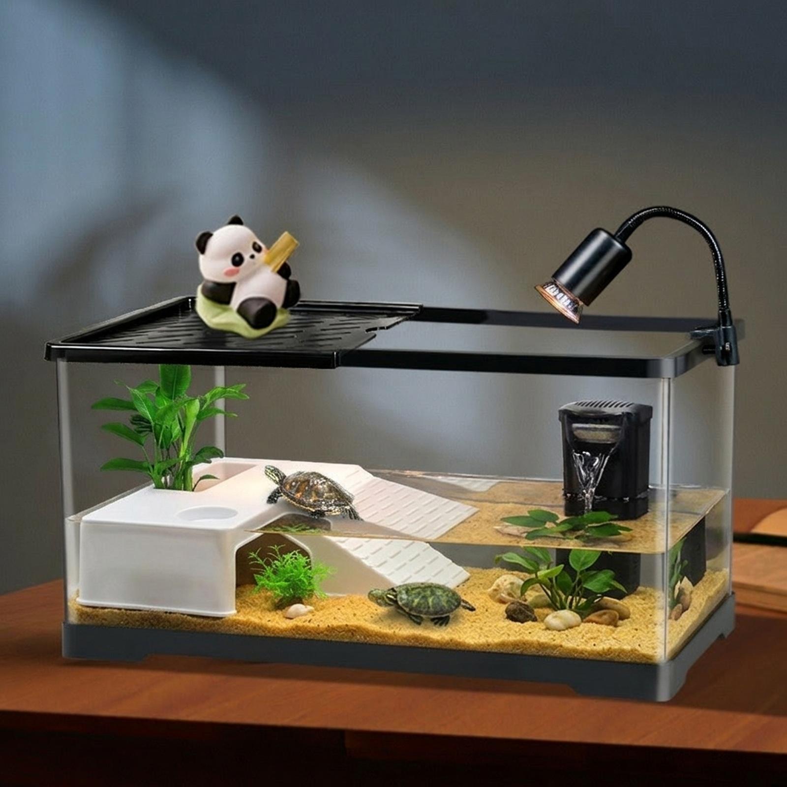 Marine Aquarium Hobby - Plataforma de Descanso para Tortugas, Terraza