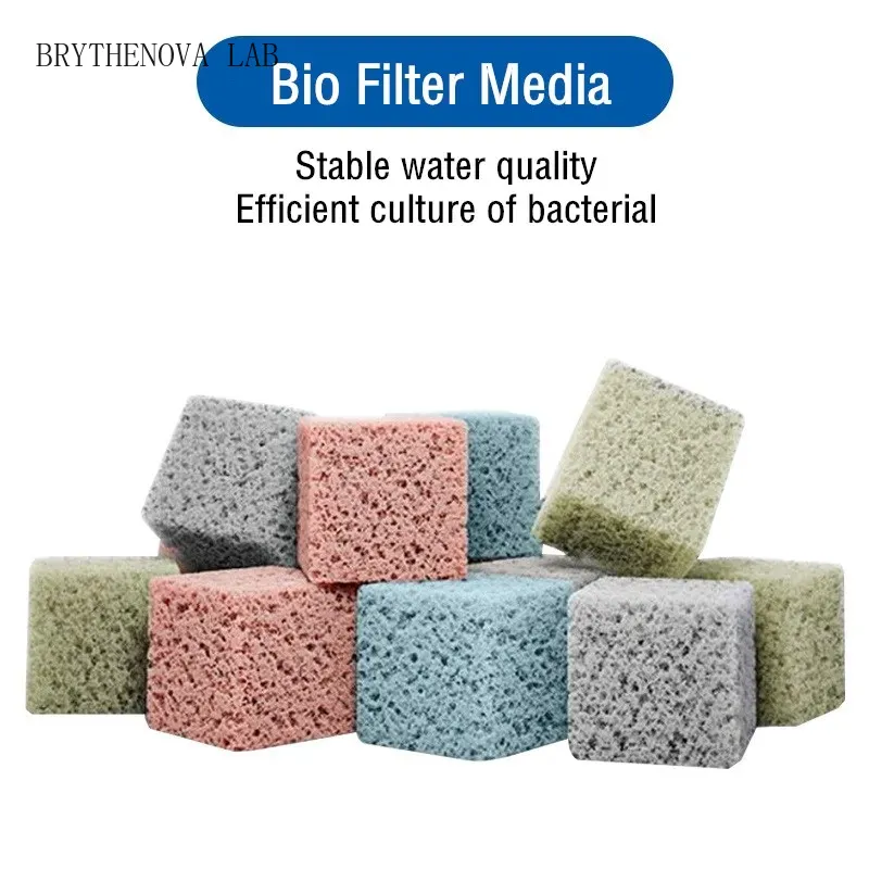 Marine Aquarium Filter Media - Medio Filtrante Nano para Acuario 1L