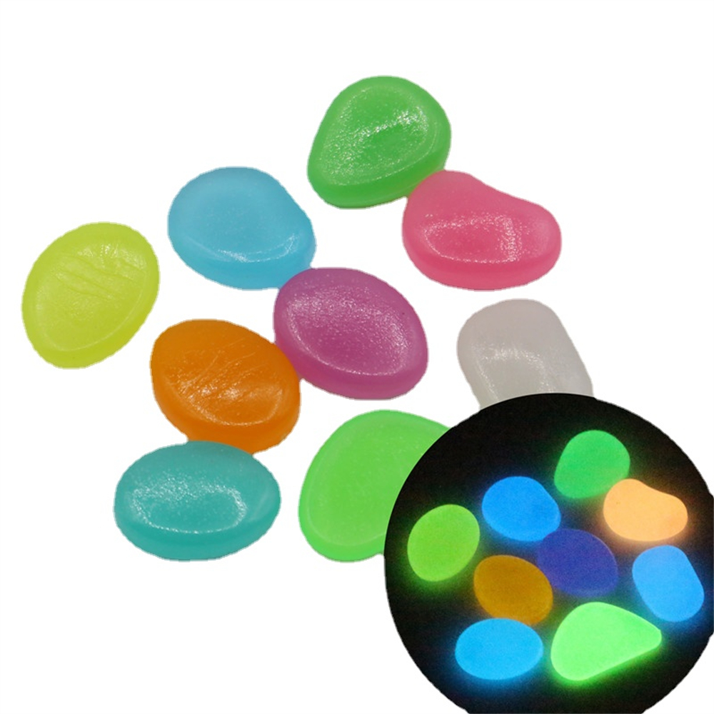 Marine Aquarium Tanks - 50 Uds. De piedra luminosa fluorescente,