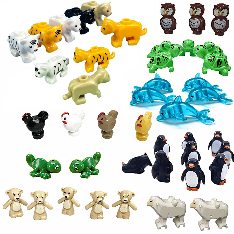 Marine Zoo - Bloques de construcción MOC City para
