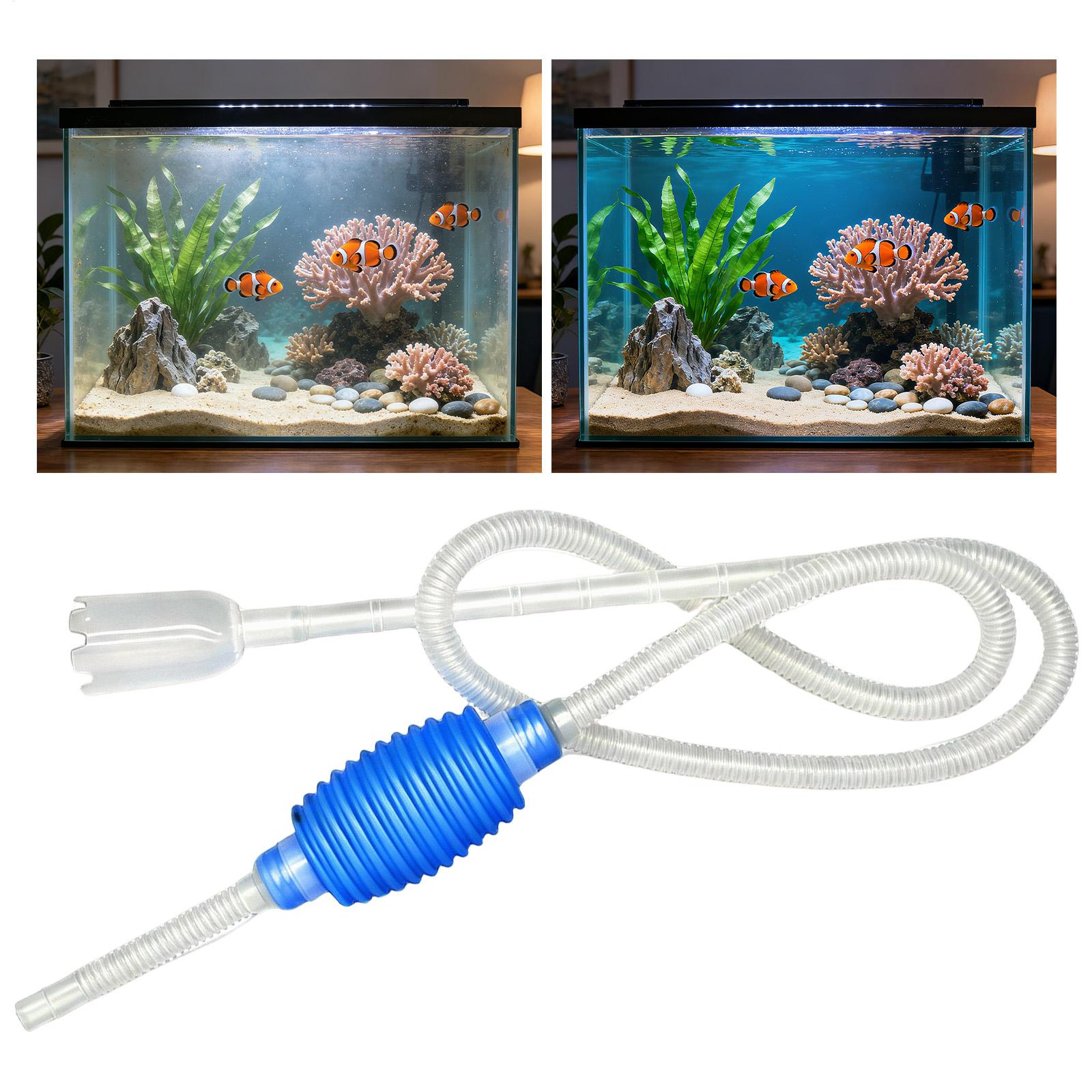 Marine Aquarium Hydrometer - Sifón para Acuario de 1.4 Metros,