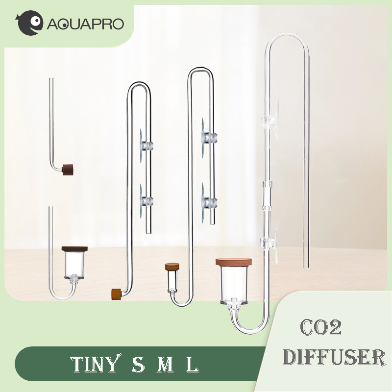 Marine Aquarium Water - Difusor de CO2 para acuario, Mini
