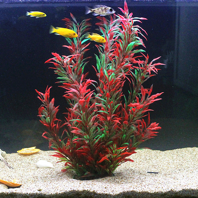 Marine Aquarium Tanks - Plantas Artificiales para Acuario de 50