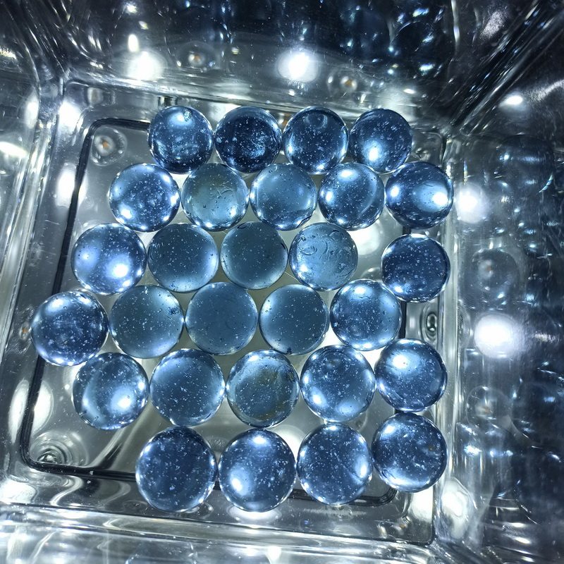 Marine Aquarium Tanks - Cuentas de Vidrio de Colores de