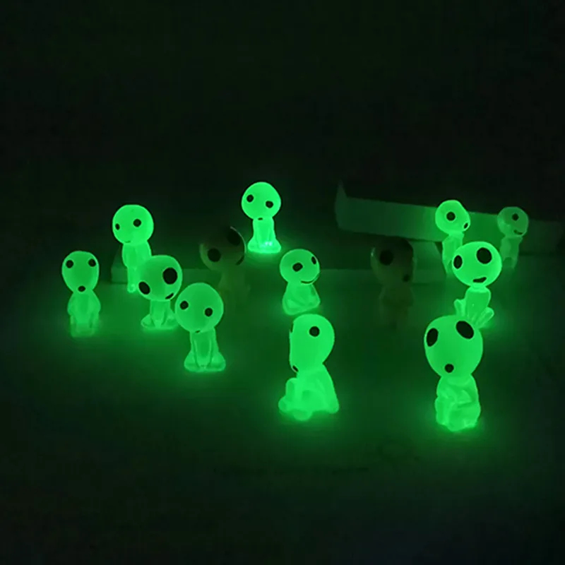 Marine Aquarium Tanks - Figuras luminosas de elfos para decoración