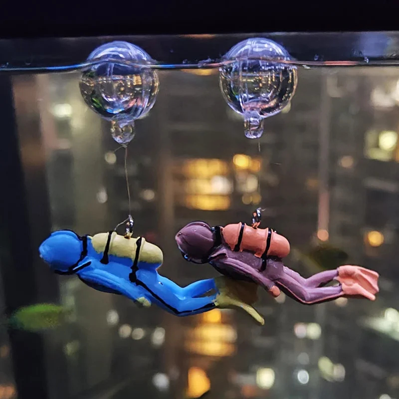 Marine Aquarium Hobby - Accesorios de decoración para acuario, mini