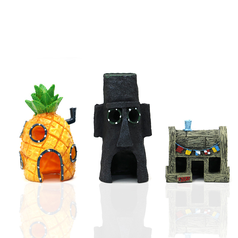 Decoración de acuario de dibuj - Marine Aquarium Hobby reseña y precio