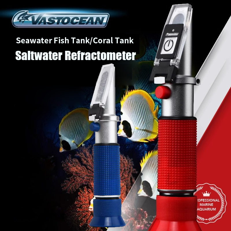 Refractómetro de agua salada V - Marine Aquarium Hydrometer reseña y precio
