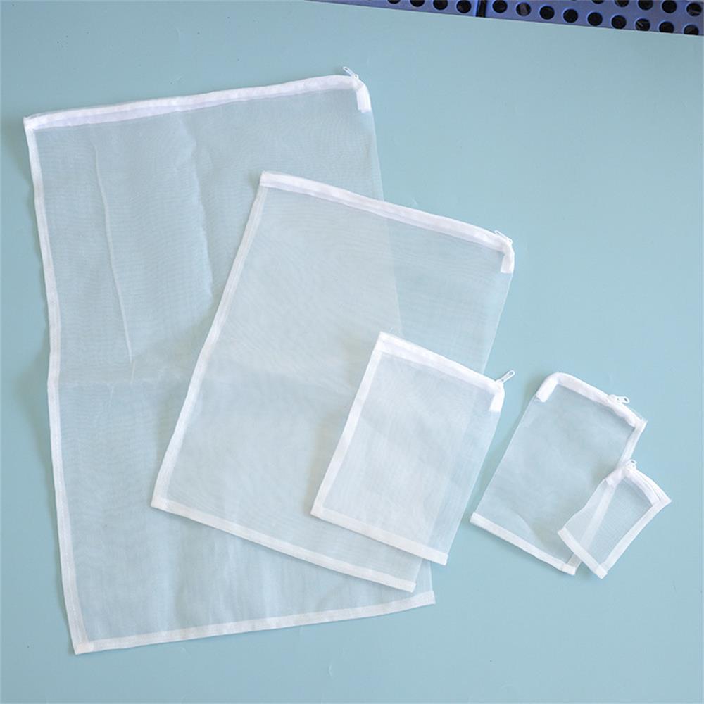 5 uds 100 malla de nailon aguj - Marine Aquarium Filter Media reseña y precio