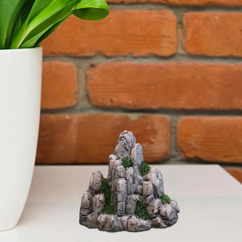 Mini montaña en miniatura de p - Marine Aquarium Hobby reseña y precio