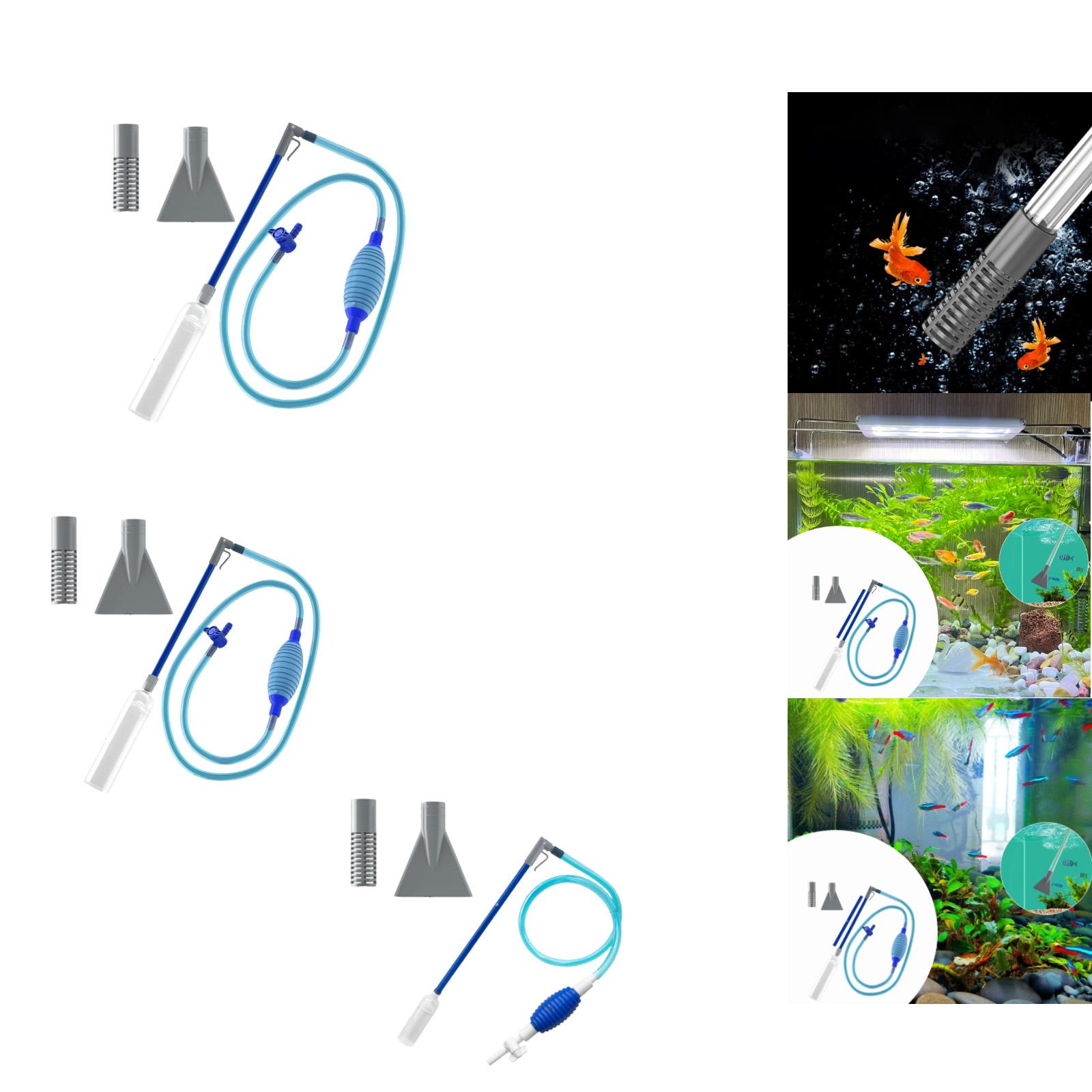 Bomba de limpieza de acuarios  - Marine Aquarium Gravel reseña y precio