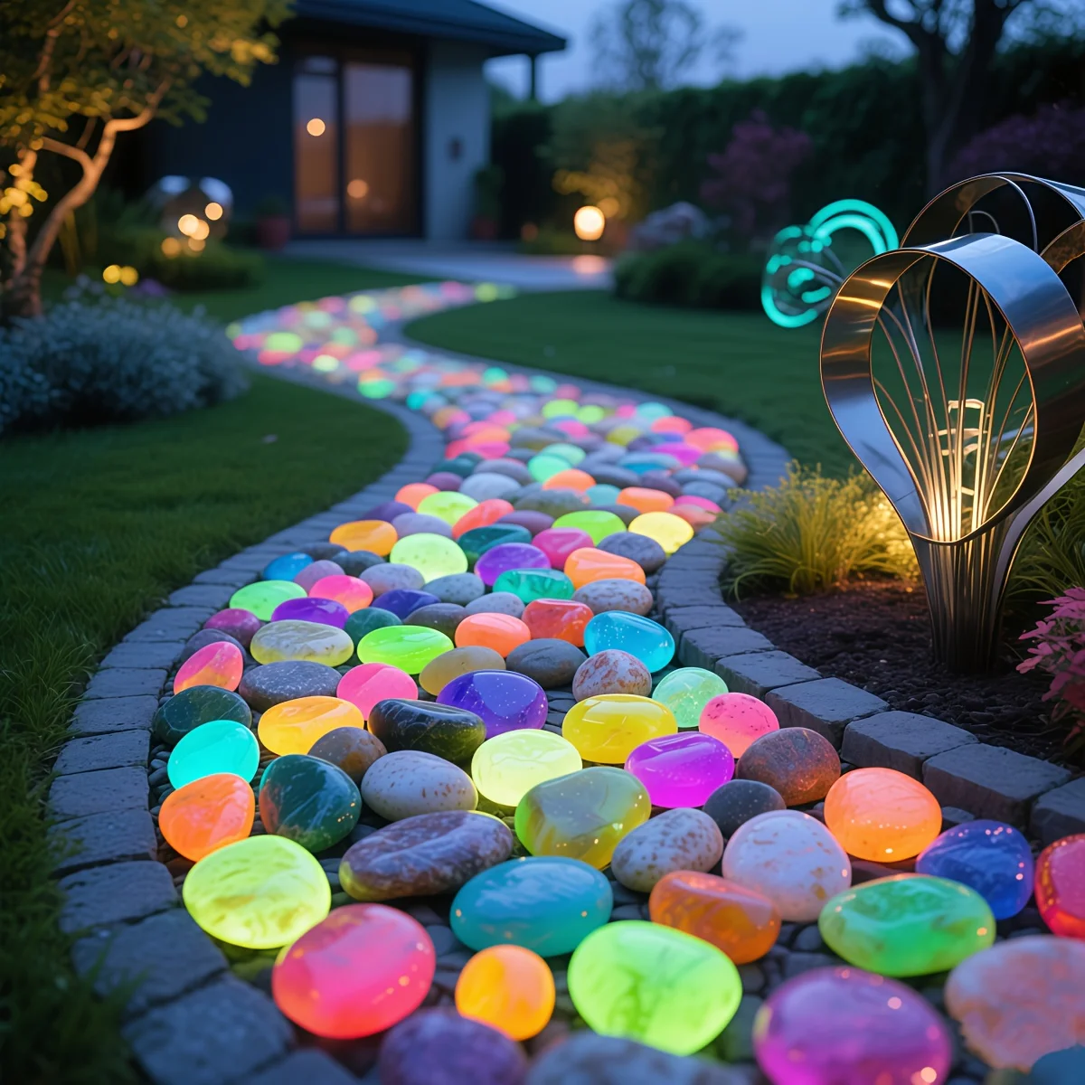 Piedras Luminosas de 1 cm, 100 - Marine Aquarium Tanks reseña y precio