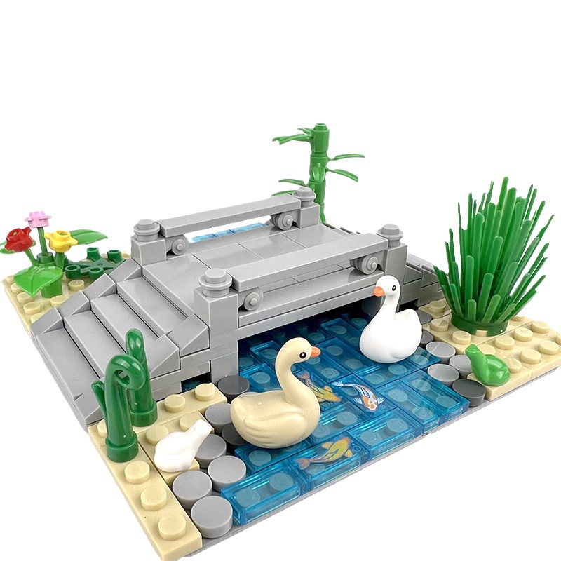 MOC 2025 nuevo 1 Uds colección - Marine Zoo reseña y precio