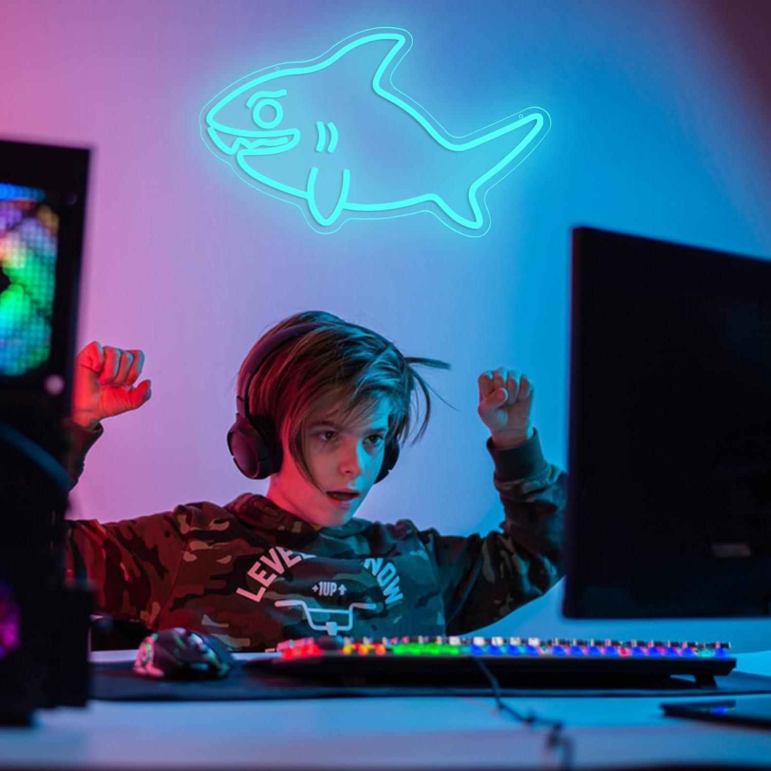 Letrero Luminoso LED USB con D - Marine Zoo reseña y precio