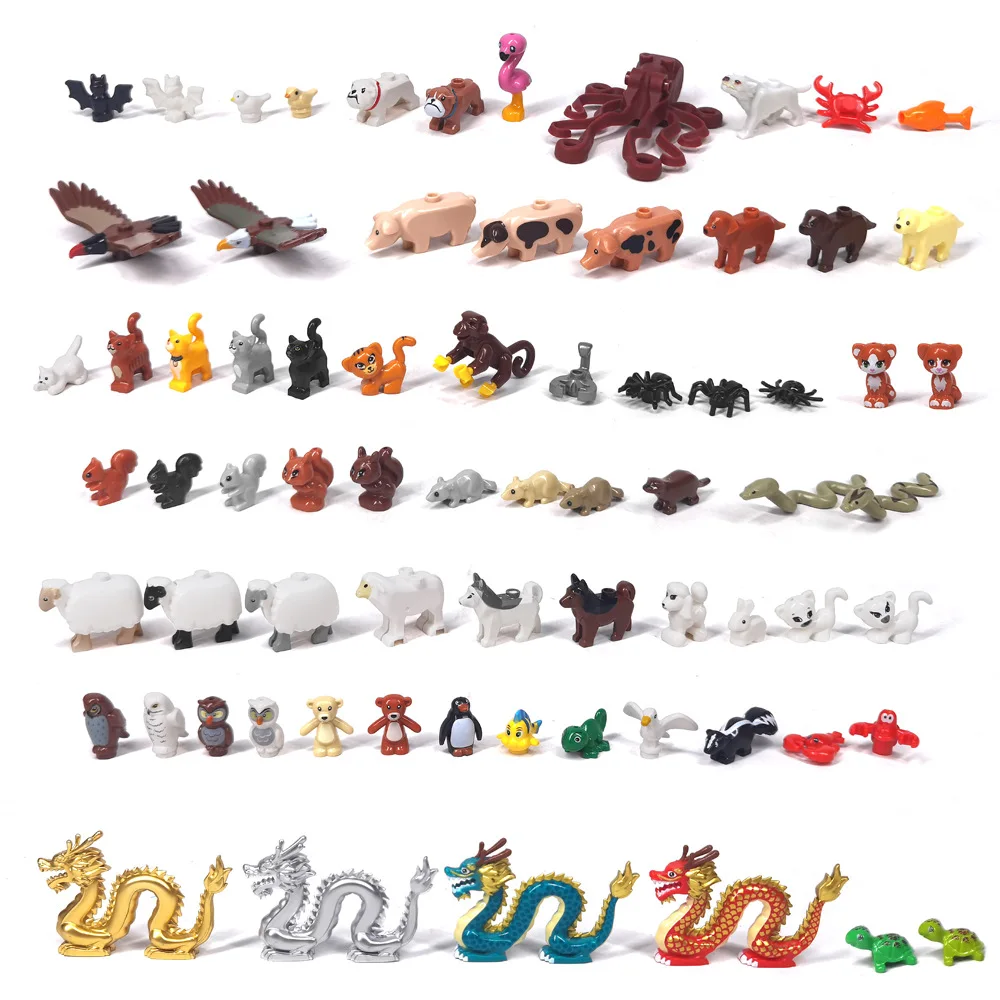 MOC, 1 Uds., animales del zool - Marine Zoo reseña y precio