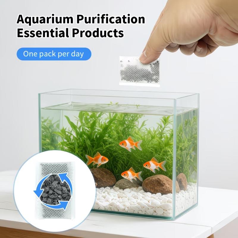 10/20/40 Bolsas de Carbón Acti - Marine Aquarium Filter Media reseña y precio