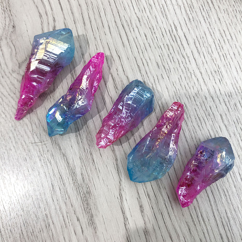 Cristales de punto azul y rosa - Marine Aquarium Hobby reseña y precio
