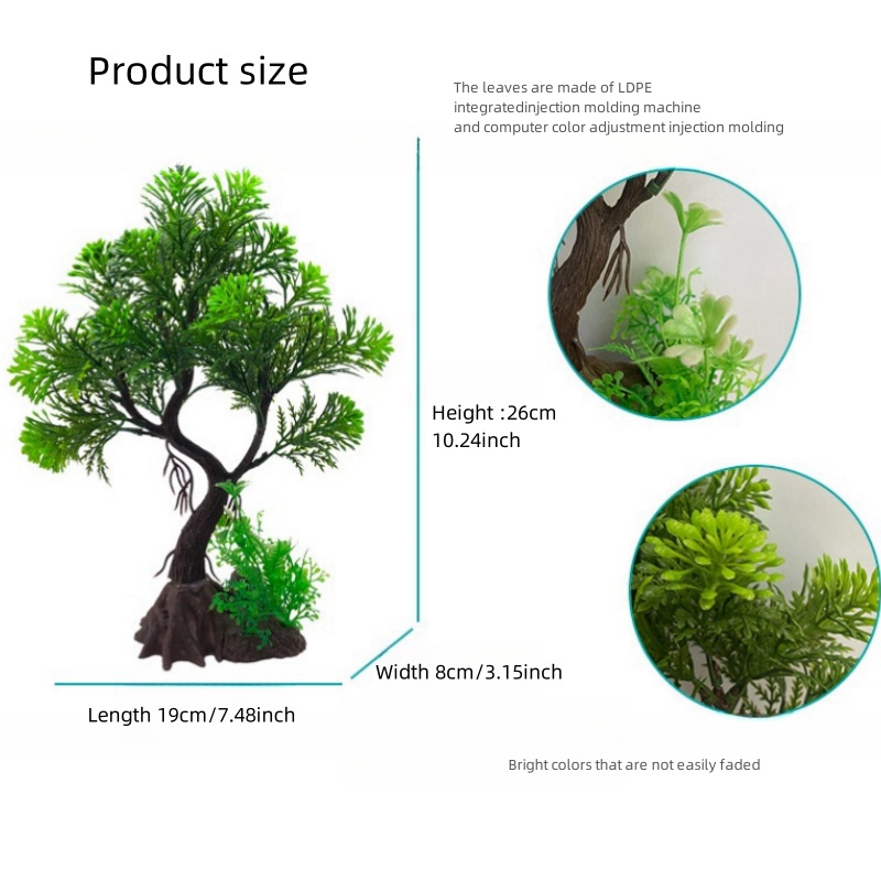 Decoración Artificial para Acu - Marine Aquarium Hobby reseña y precio