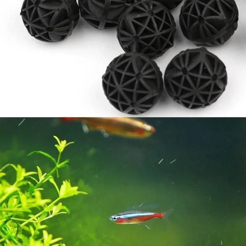 50 Piezas de Bolas de Filtro B - Marine Aquarium Filter Media reseña y precio