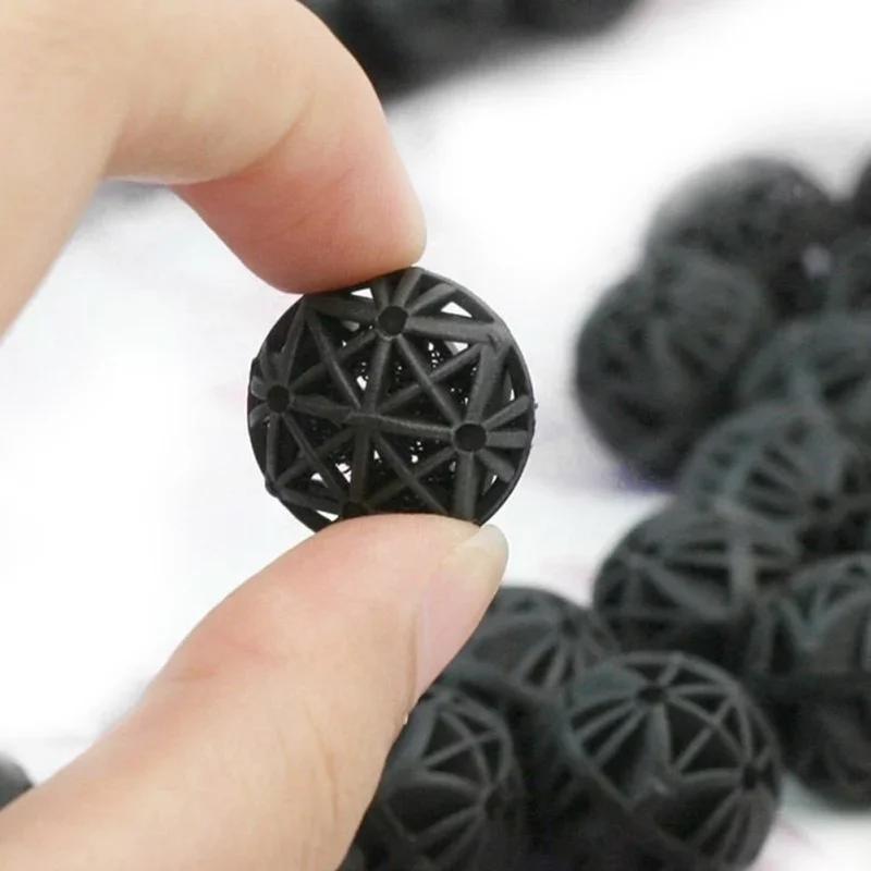 50 Piezas de Bolas de Filtro B - Marine Aquarium Filter Media reseña y precio