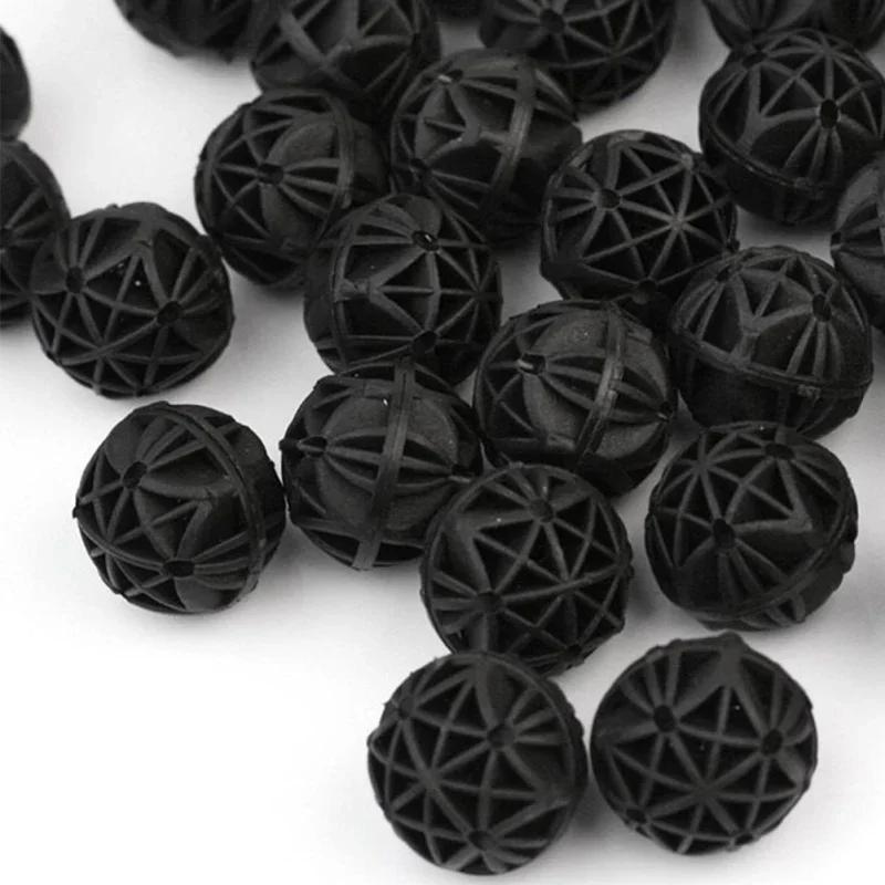 50 Piezas de Bolas de Filtro B - Marine Aquarium Filter Media reseña y precio