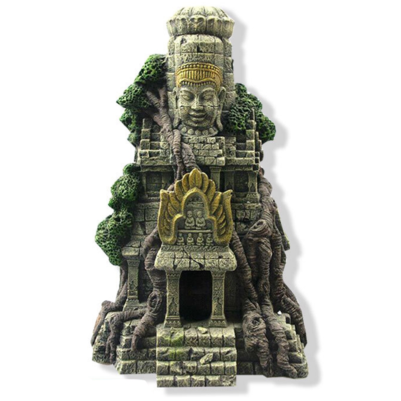 Adorno para Acuario, Figura de - Aquarium & Marine Museum reseña y precio