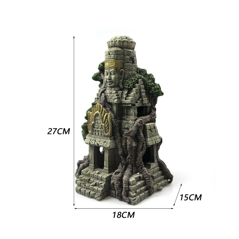 Adorno para Acuario, Figura de - Aquarium & Marine Museum reseña y precio