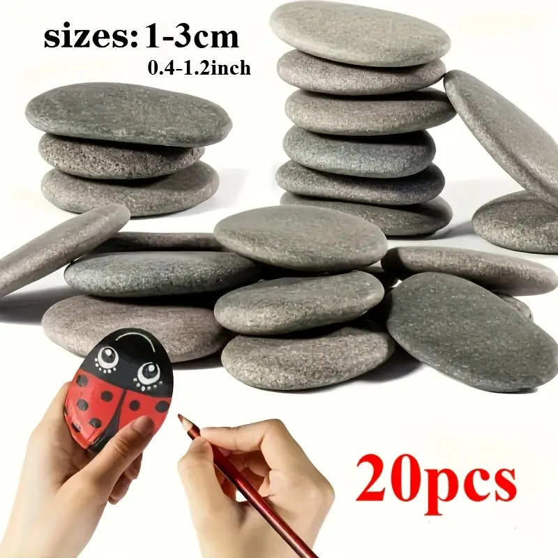 20 piezas de rocas de río natu - Marine Aquarium Tanks reseña y precio