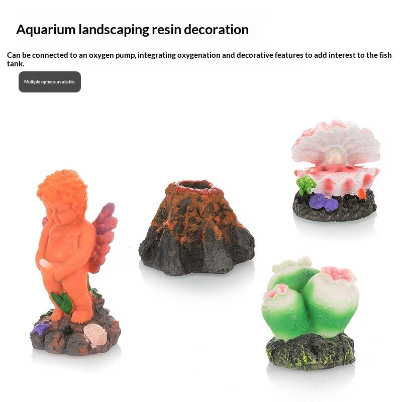 Piedra de burbujas para acuari - Marine Aquarium Hobby reseña y precio