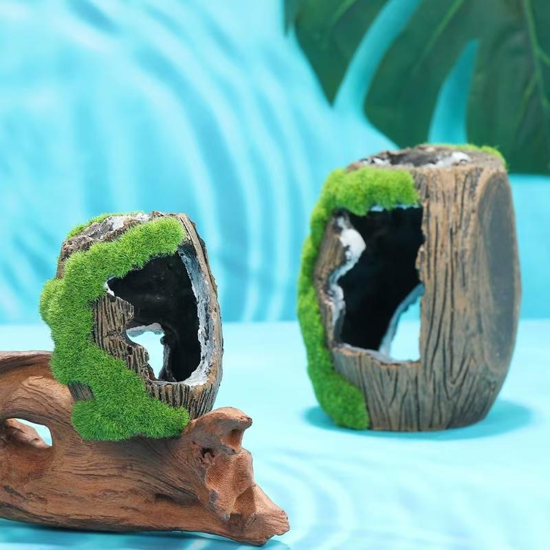 Adornos de resina para acuario - Marine Aquarium Hobby reseña y precio