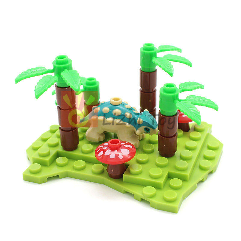 MOC 67443pb02 dinosaurio bebé  - Marine Zoo reseña y precio