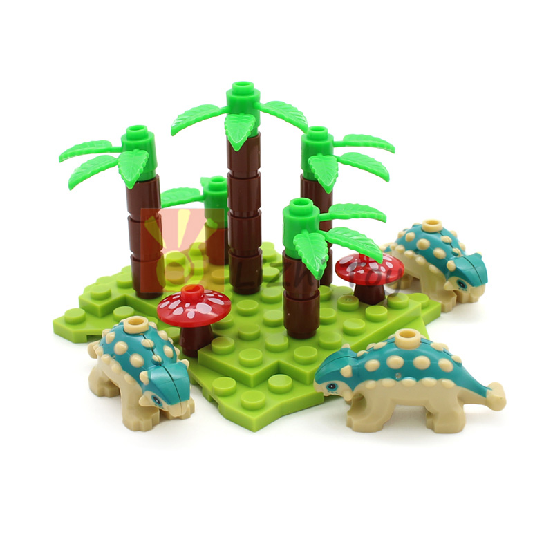 MOC 67443pb02 dinosaurio bebé  - Marine Zoo reseña y precio