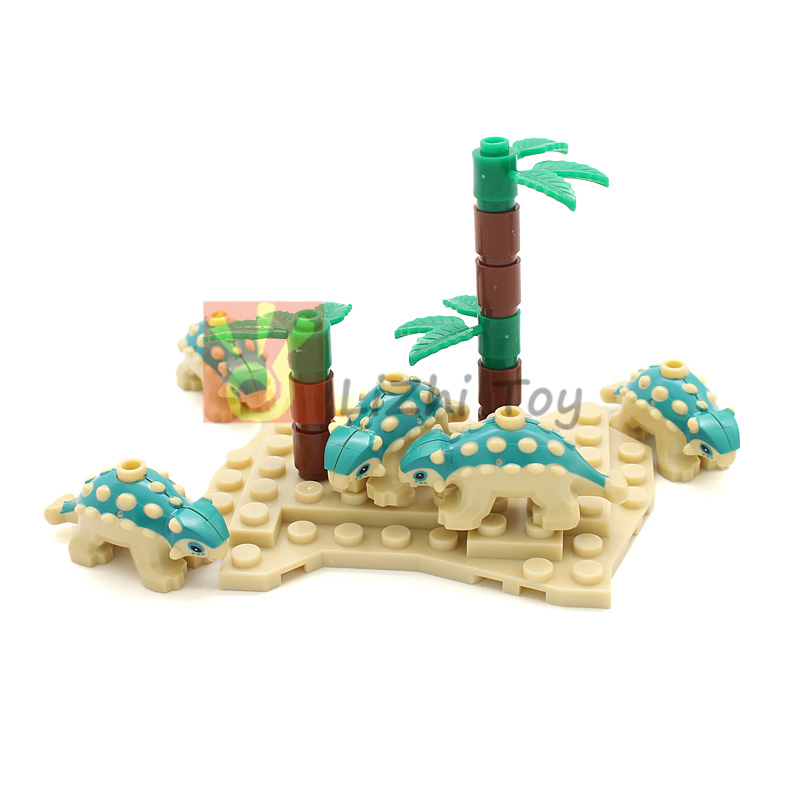 MOC 67443pb02 dinosaurio bebé  - Marine Zoo reseña y precio