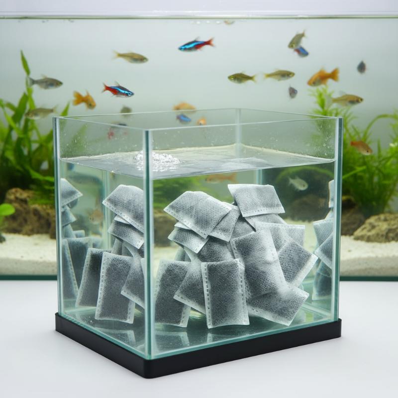 Bolsas de carbón activado para - Marine Aquarium Filter Media reseña y precio