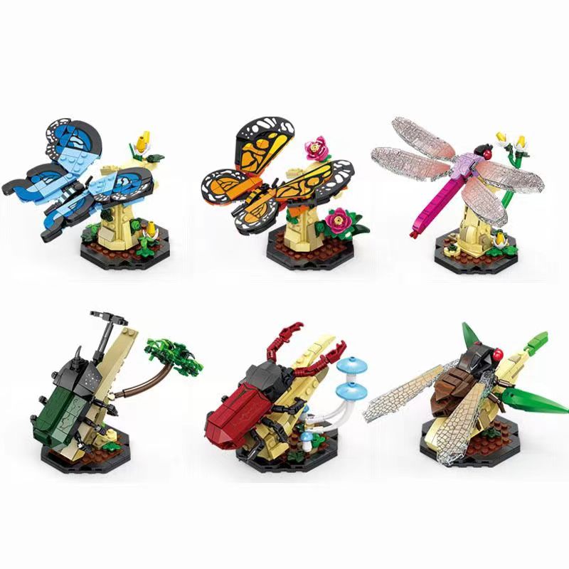 Bloques de construcción de ani - Marine Zoo reseña y precio