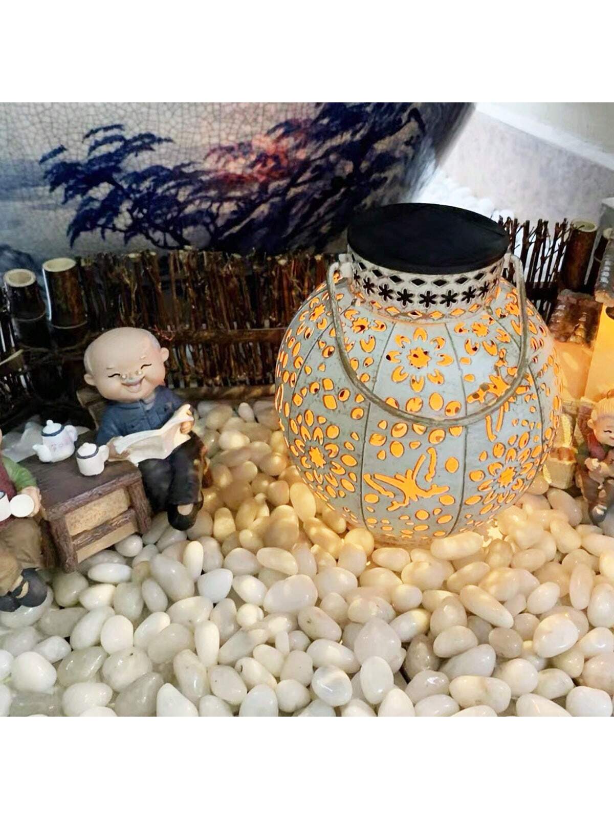 Rocas de río, guijarros blanco - Marine Aquarium Tanks reseña y precio