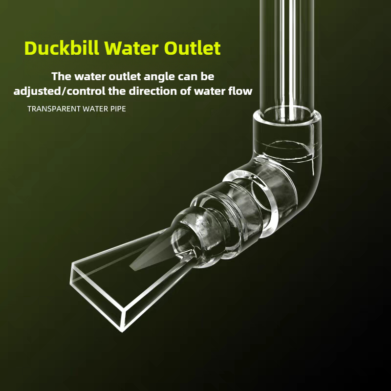 Boquilla de pico de pato para  - Marine Aquarium Filter Media reseña y precio