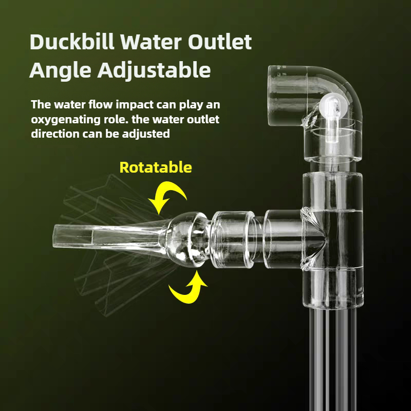 Boquilla de pico de pato para  - Marine Aquarium Filter Media reseña y precio