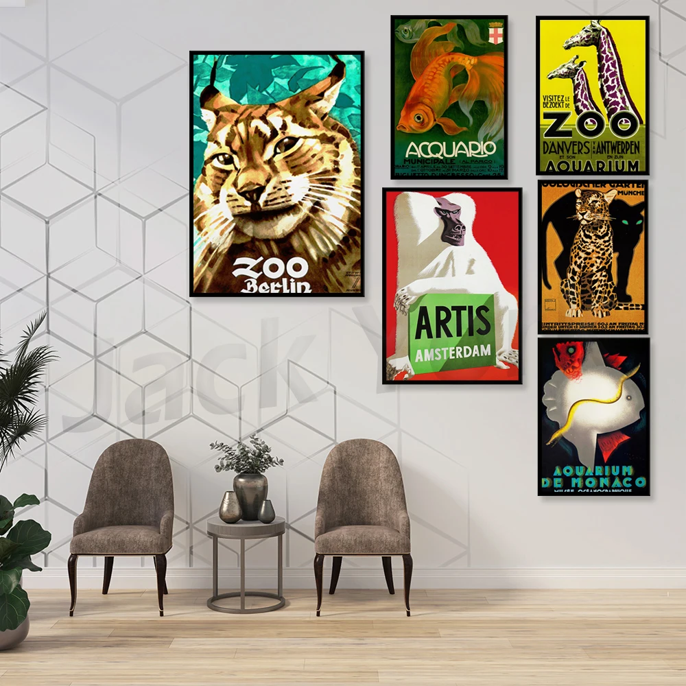Amsterdam Zoo Monaco, cartel d - Marine Zoo reseña y precio