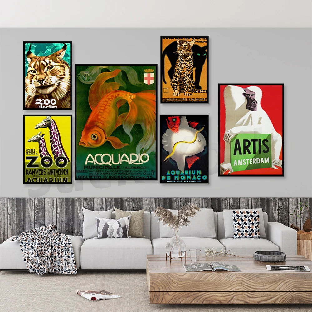 Amsterdam Zoo Monaco, cartel d - Marine Zoo reseña y precio