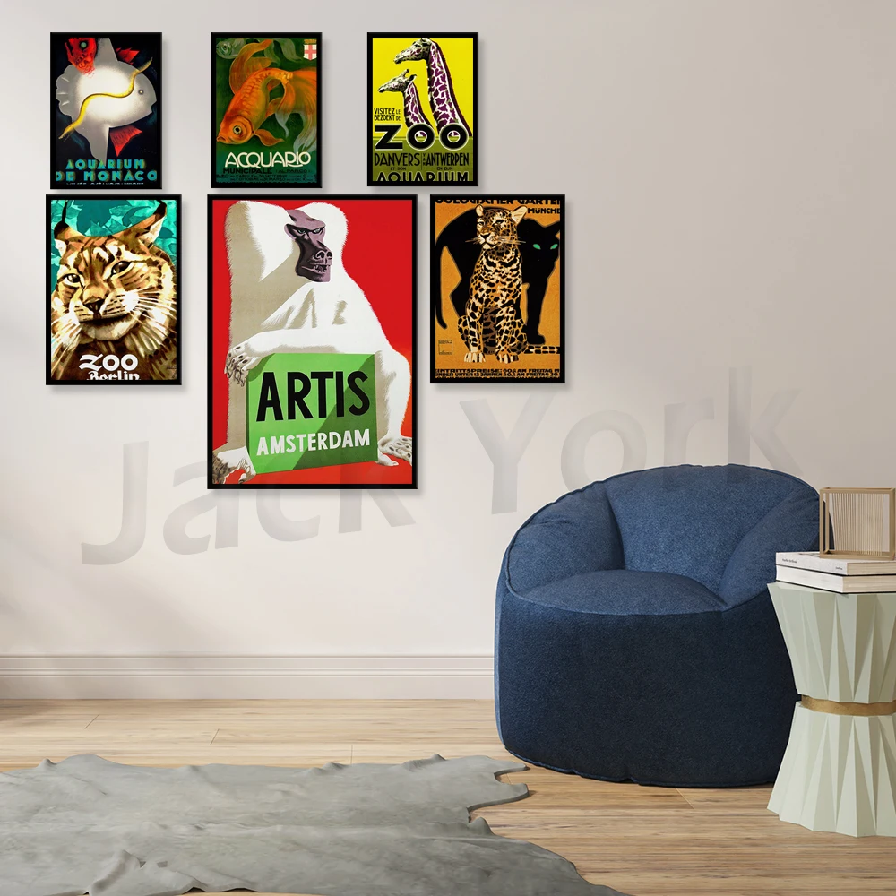 Amsterdam Zoo Monaco, cartel d - Marine Zoo reseña y precio